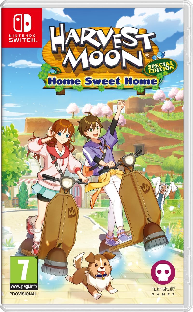 Harvest Moon: Home Sweet Home [Special Edition] — Import Game Deal