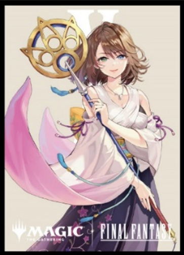 Magic: The Gathering - Final Fantasy Players Card Sleeve MFS-12 Character Borderless Edition Yuna, Grand Summoner image 1