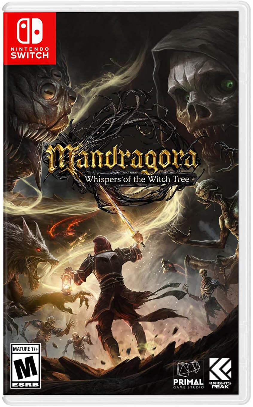 Mandragora: Whispers of the Witch Tree — Import Game Deal