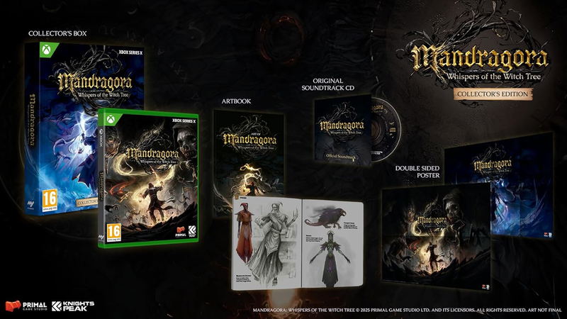 Mandragora Whispers of the Witch Tree [Collector's Edition] image 1