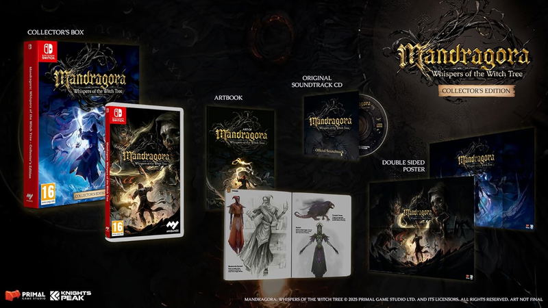 Mandragora Whispers of the Witch Tree [Collector's Edition] image 1