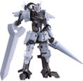Moderoid Broken Blade (Manga): Delphine Second Form thumbnail 1