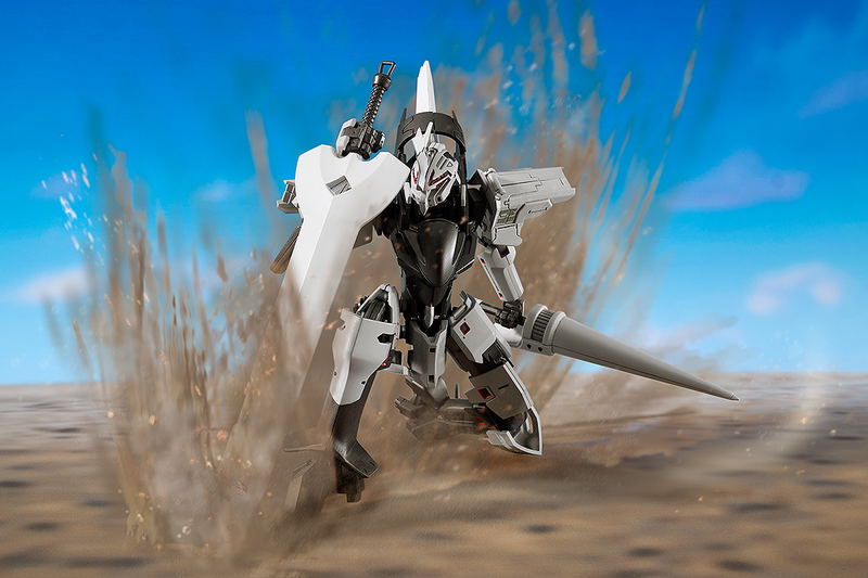 Moderoid Broken Blade (Manga): Delphine Second Form image 10