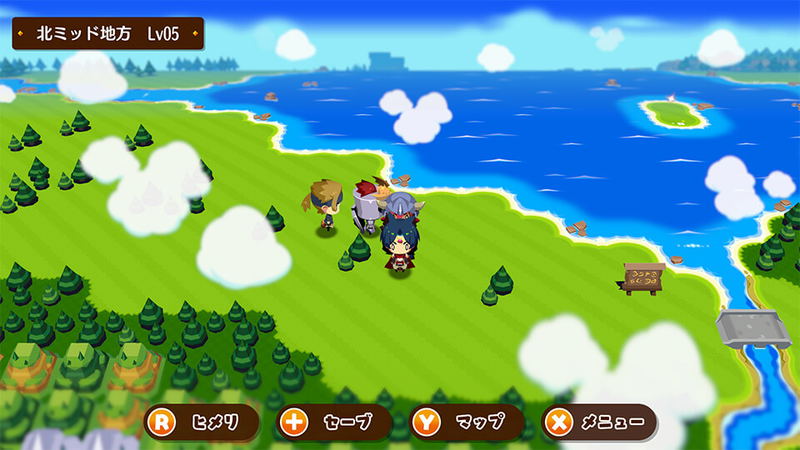 Monkarufanta: The Hero and the Crystal Girl image 3