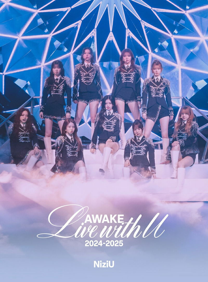 NiziU Live With U 2024-2025 - Awake [Limited Edition] image 1