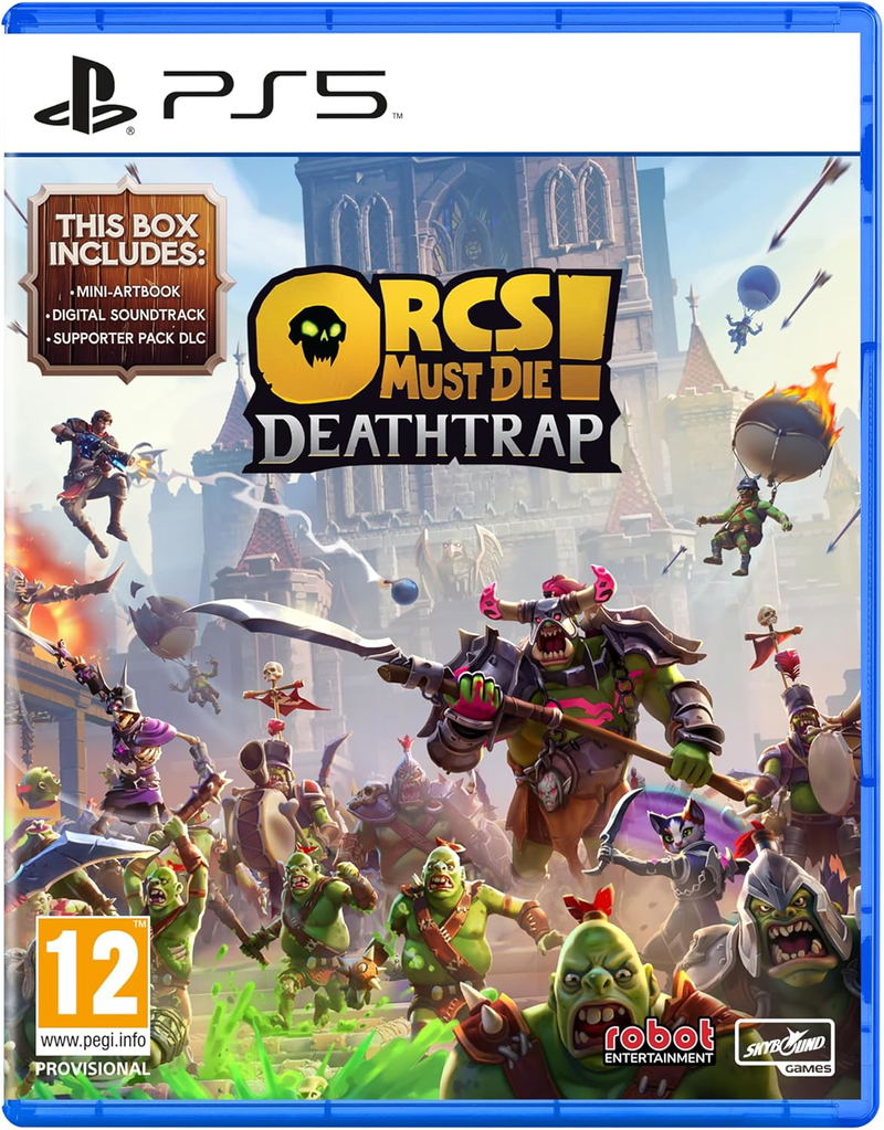 Orcs Must Die! Deathtrap image 2