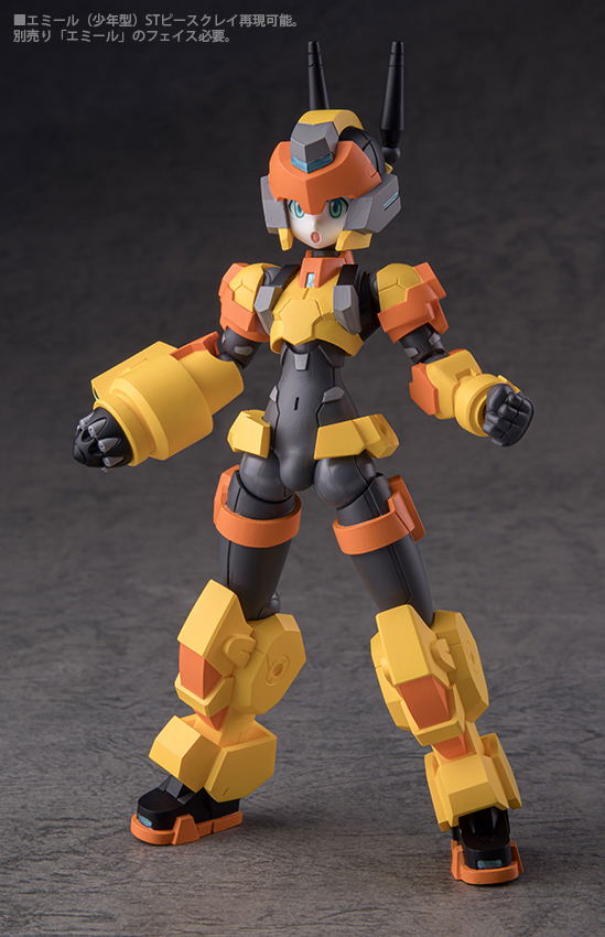 Polynian Lena / Emil (ST Peace Clay M) image 13
