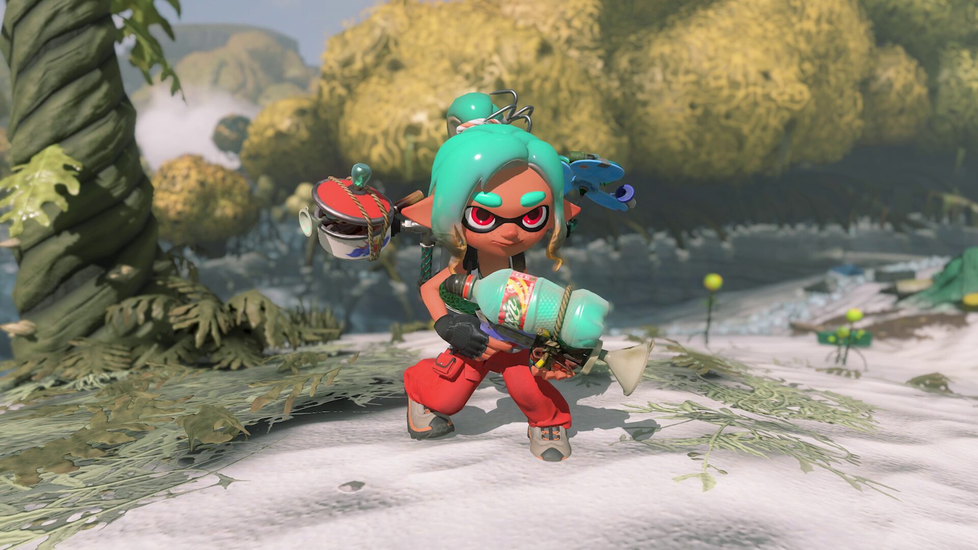Splatoon Raiders (Multi-Language) Game Cart for Nintendo Switch 2