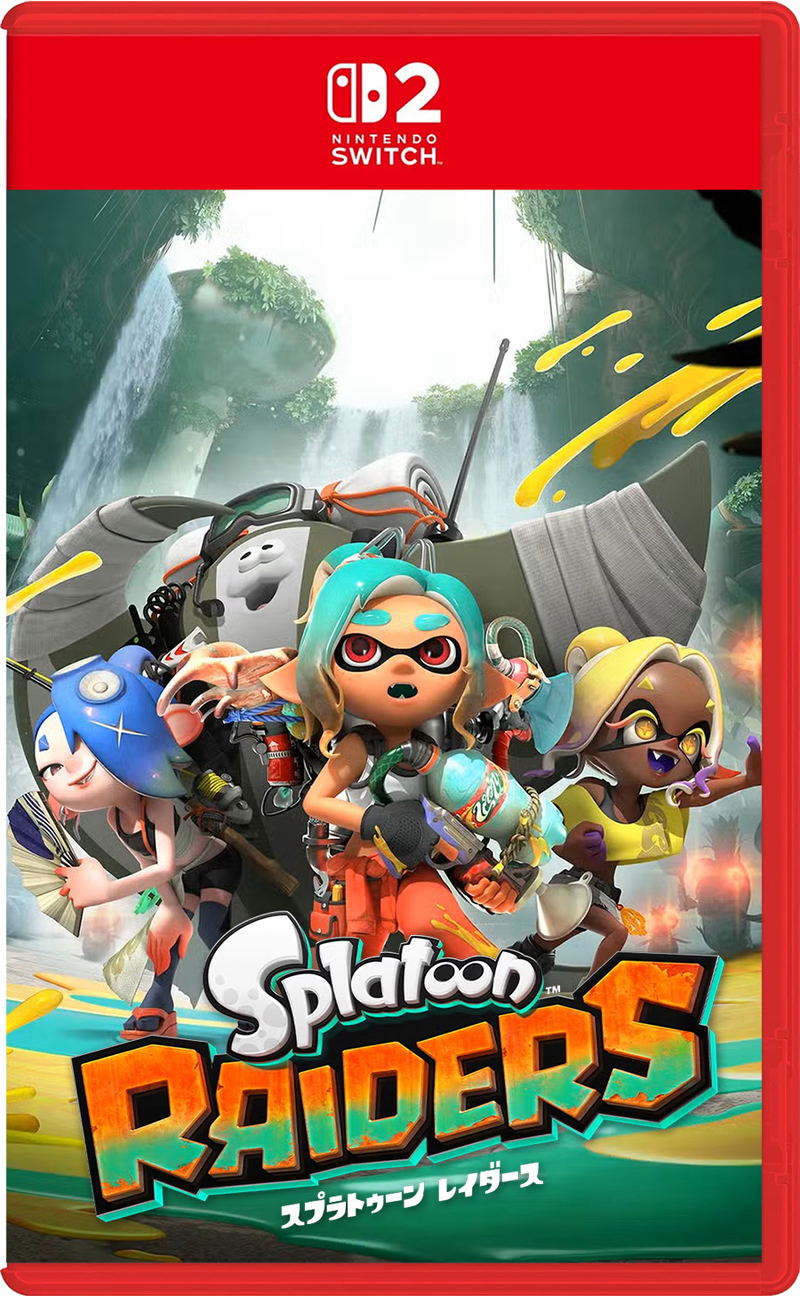 Splatoon Raiders (Multi-Language) <span class="ext" style="background-color: #00e206; color: #FFFFFF;">Game Cart</span> image 1