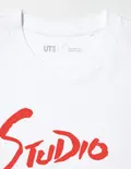 UT Ghibli Studio Graphic T-Shirt (White | Size M) thumbnail 2
