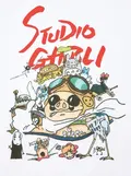 UT Ghibli Studio Graphic T-Shirt (White | Size M) thumbnail 3