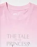 UT Ghibli Studio The Tale of The Princess Kaguya Graphic T-Shirt (White | Size XL) thumbnail 2