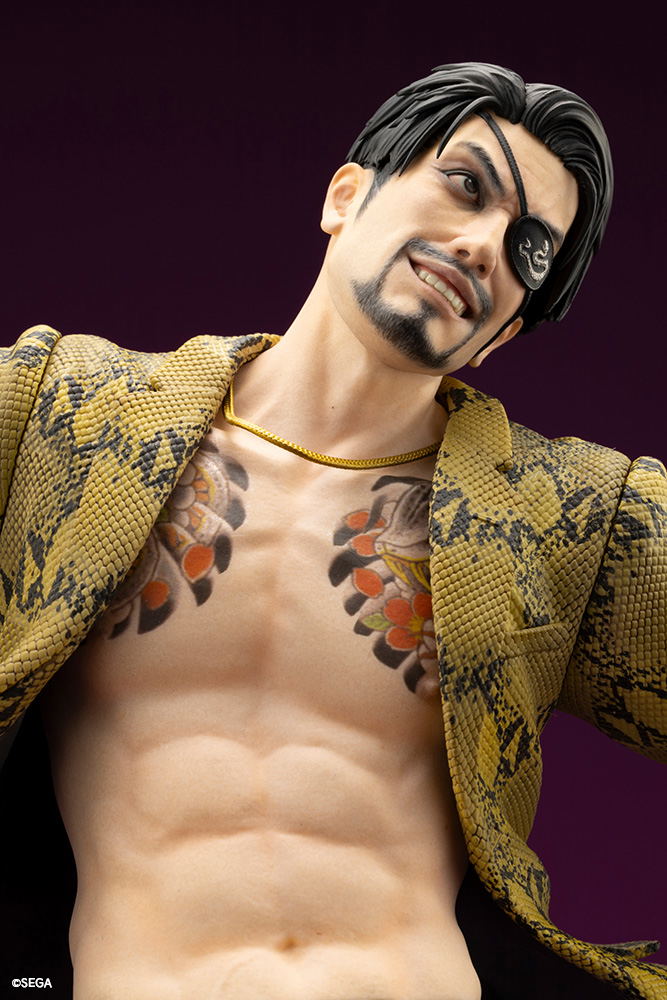 Yakuza 1/6 Scale Pre-Painted Figure: Majima Goro image 11