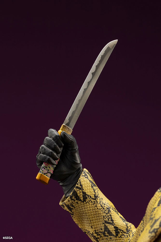 Yakuza 1/6 Scale Pre-Painted Figure: Majima Goro image 12