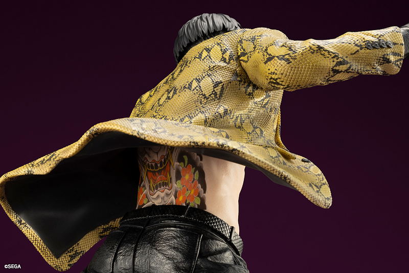 Yakuza 1/6 Scale Pre-Painted Figure: Majima Goro image 13