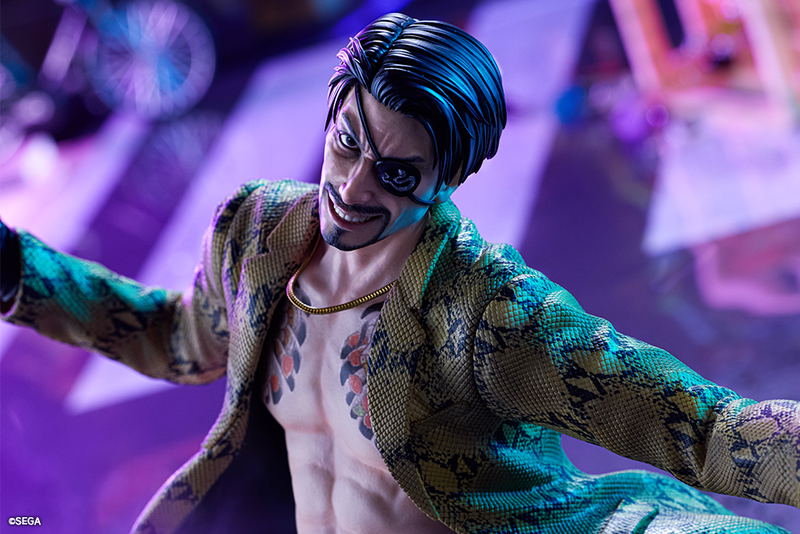 Yakuza 1/6 Scale Pre-Painted Figure: Majima Goro image 16