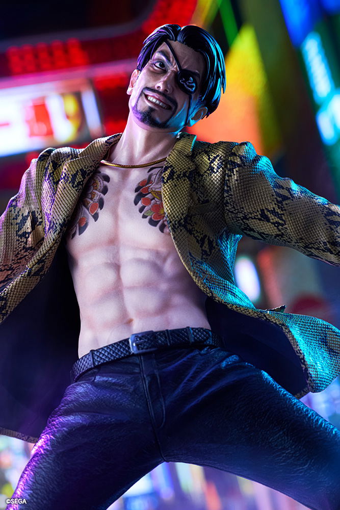 Yakuza 1/6 Scale Pre-Painted Figure: Majima Goro image 17