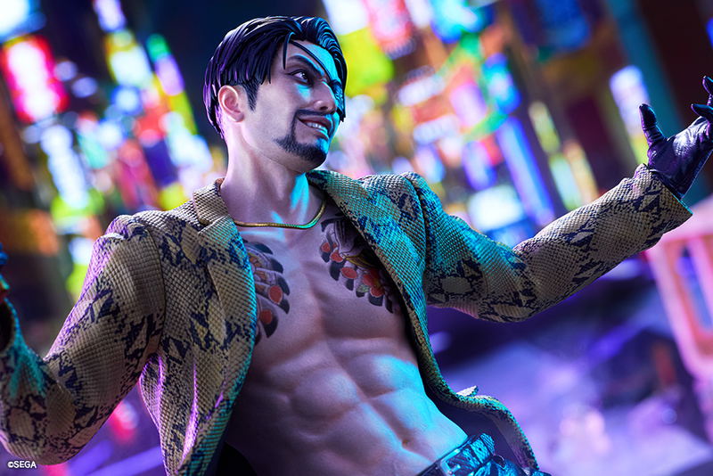 Yakuza 1/6 Scale Pre-Painted Figure: Majima Goro image 18