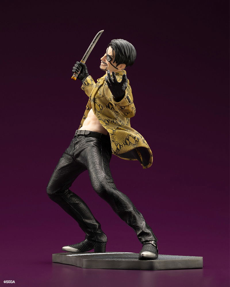 Yakuza 1/6 Scale Pre-Painted Figure: Majima Goro