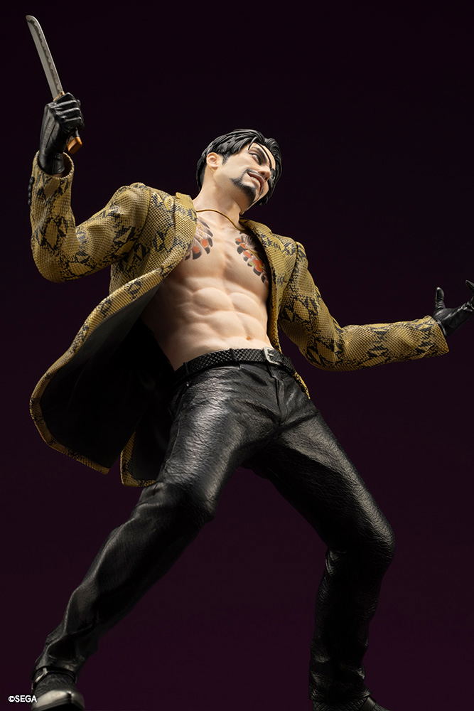 Yakuza 1/6 Scale Pre-Painted Figure: Majima Goro image 10