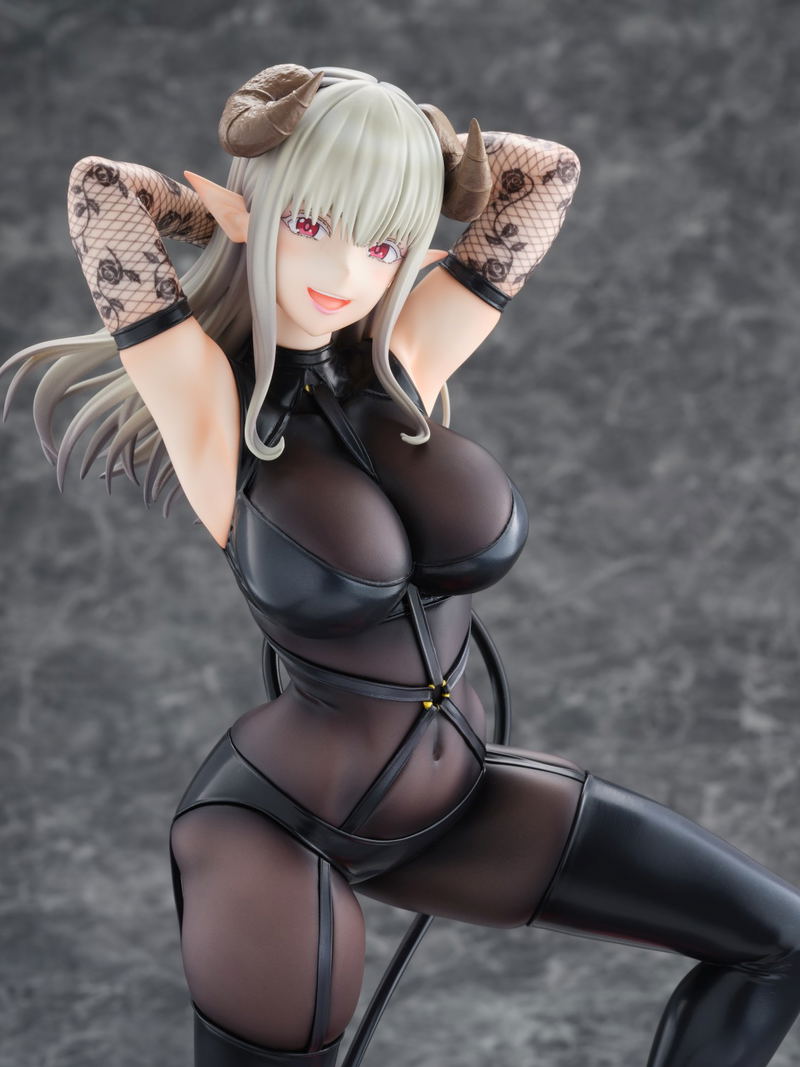 2.5 Dimensional Seduction 1/6 Scale Pre-Painted Figure: Lustalotte Fabled Costume / Mayura image 10