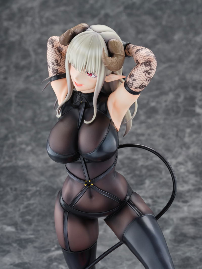 2.5 Dimensional Seduction 1/6 Scale Pre-Painted Figure: Lustalotte Fabled Costume / Mayura image 11
