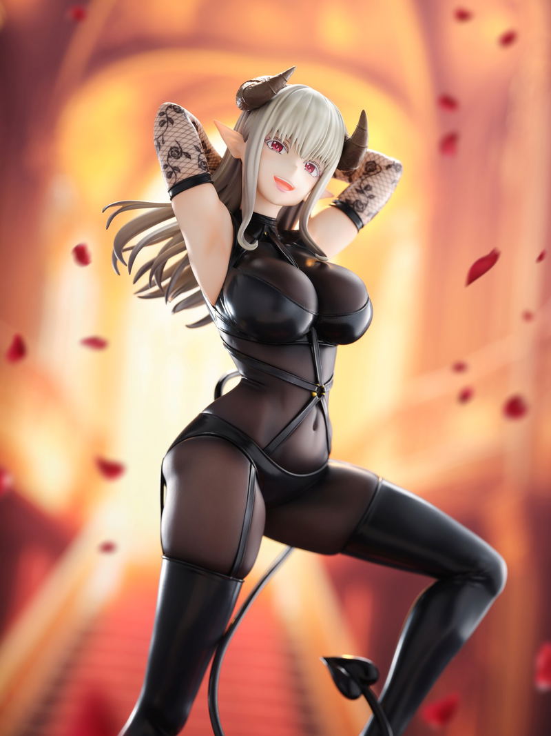 2.5 Dimensional Seduction 1/6 Scale Pre-Painted Figure: Lustalotte Fabled Costume / Mayura image 13