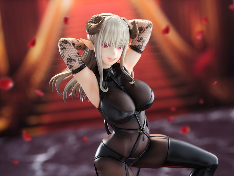 2.5 Dimensional Seduction 1/6 Scale Pre-Painted Figure: Lustalotte Fabled Costume / Mayura image 14