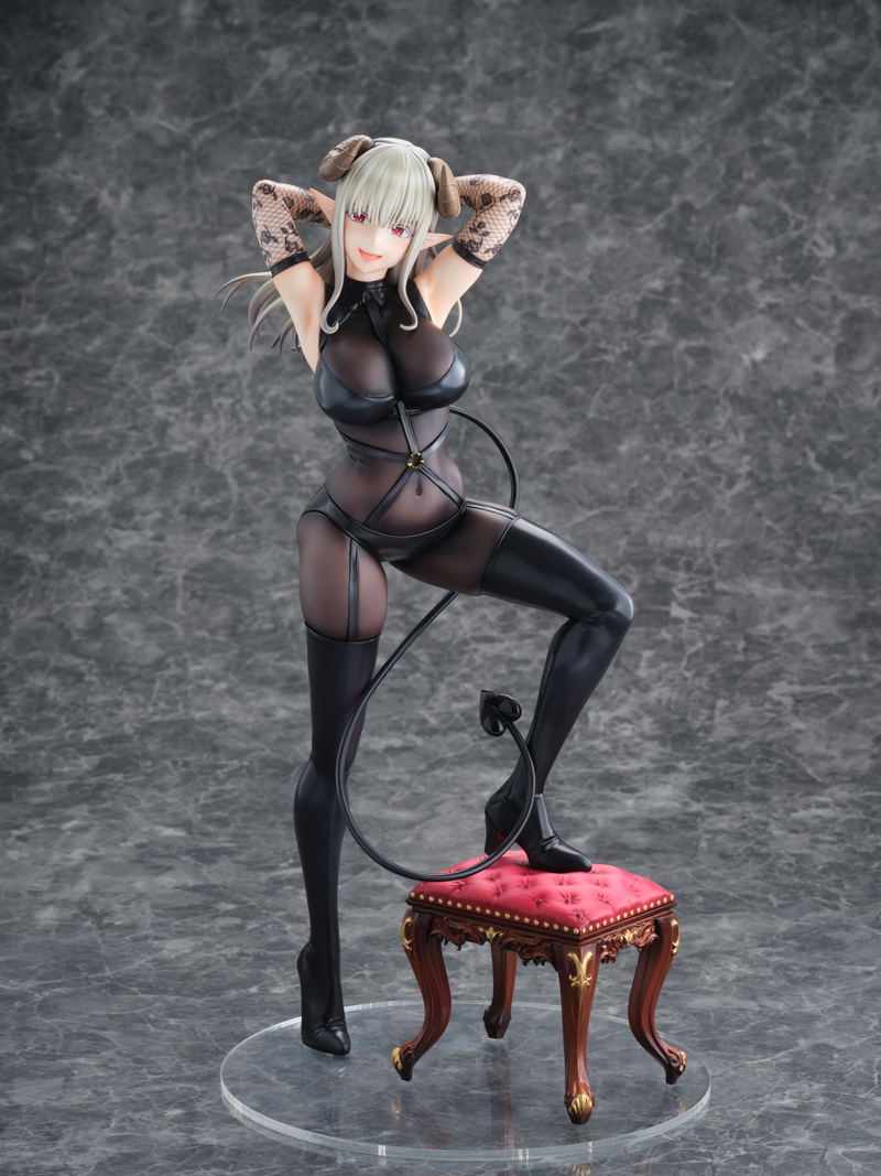 2.5 Dimensional Seduction 1/6 Scale Pre-Painted Figure: Lustalotte Fabled Costume / Mayura image 3
