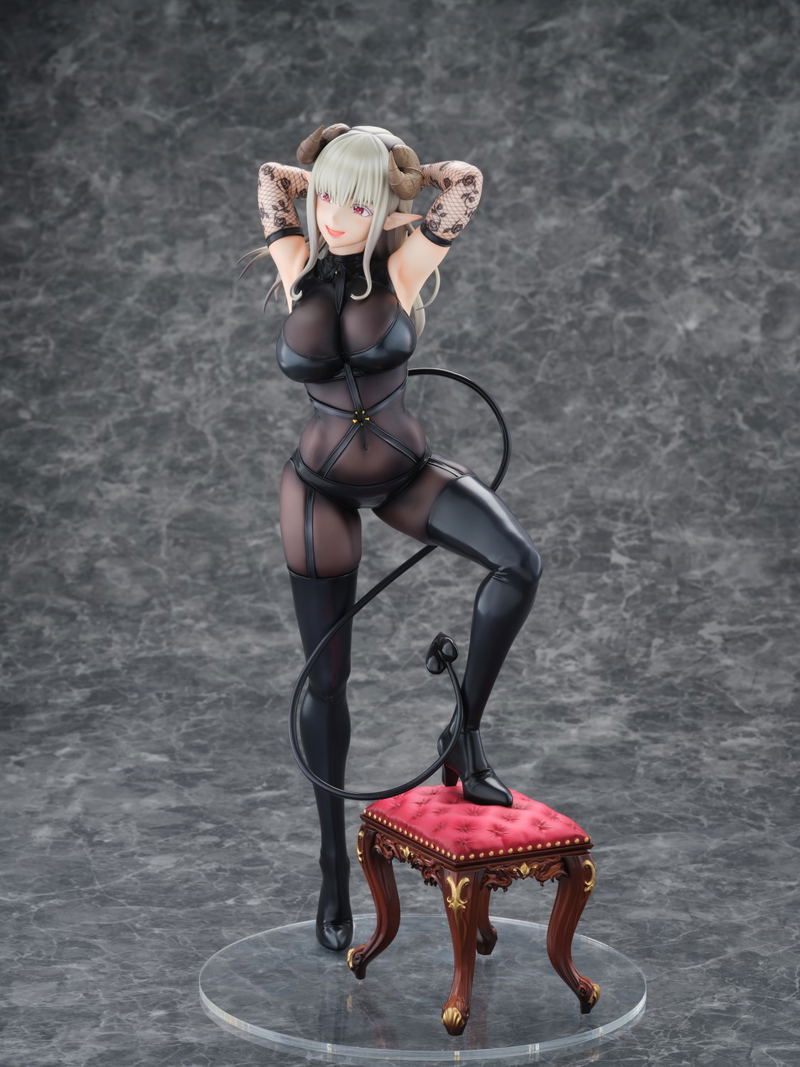 2.5 Dimensional Seduction 1/6 Scale Pre-Painted Figure: Lustalotte Fabled Costume / Mayura image 4