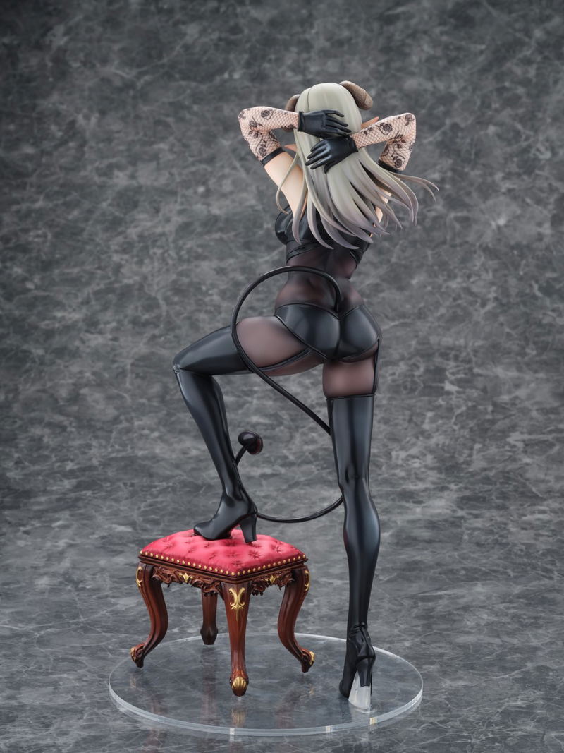 2.5 Dimensional Seduction 1/6 Scale Pre-Painted Figure: Lustalotte Fabled Costume / Mayura image 6