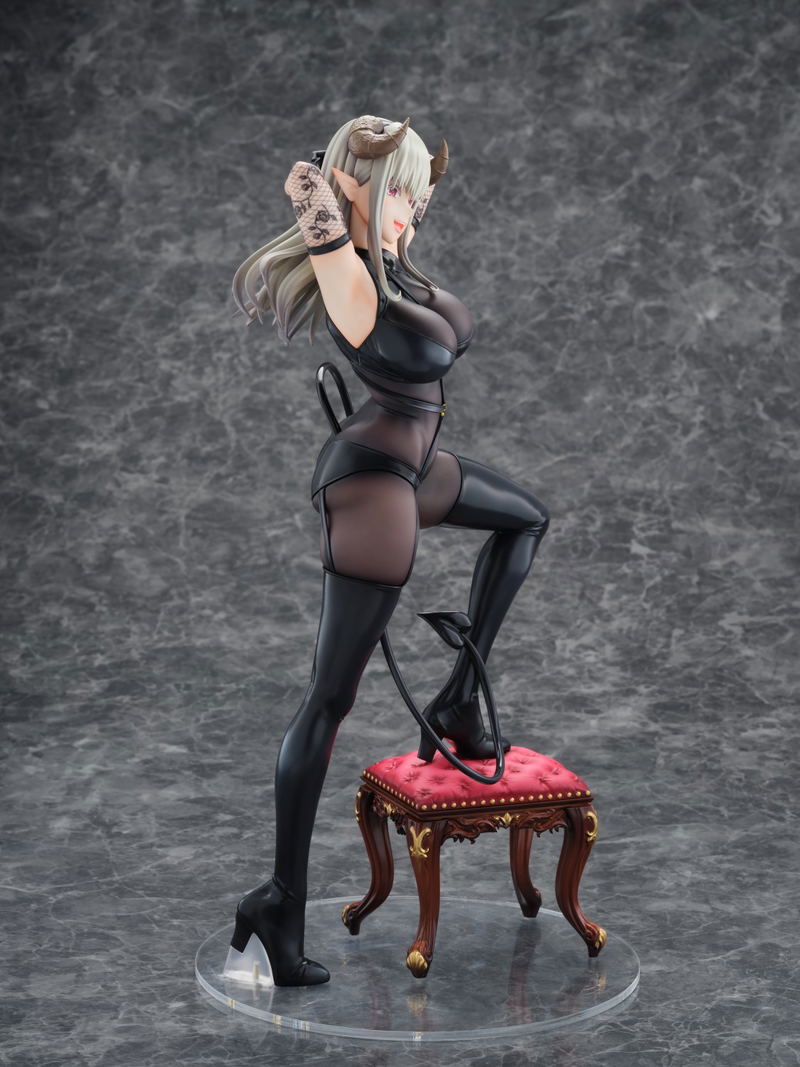 2.5 Dimensional Seduction 1/6 Scale Pre-Painted Figure: Lustalotte Fabled Costume / Mayura image 7