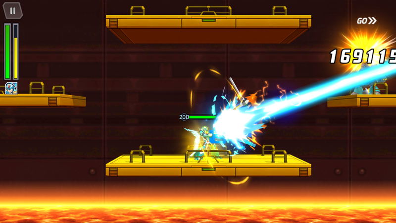 Mega Man X Dive Offline <span class="ext" style="background-color: #2a475e; color: #FFFFFF;">STEAM</span> <span class="ext ext_digital">digital</span> image 2