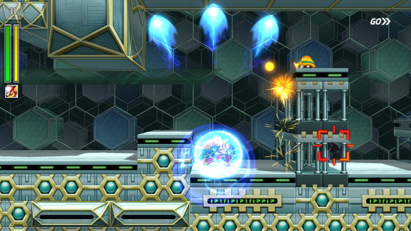 Mega Man X Dive Offline <span class="ext" style="background-color: #2a475e; color: #FFFFFF;">STEAM</span> <span class="ext ext_digital">digital</span> image 3