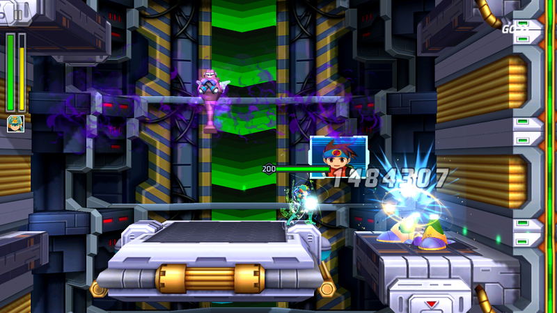 Mega Man X Dive Offline <span class="ext" style="background-color: #2a475e; color: #FFFFFF;">STEAM</span> <span class="ext ext_digital">digital</span> image 4