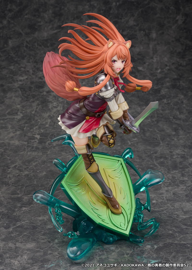 The Rising of the Shield Hero Season 2 1/7 Scale Pre-Painted Figure: Raphtalia image 2