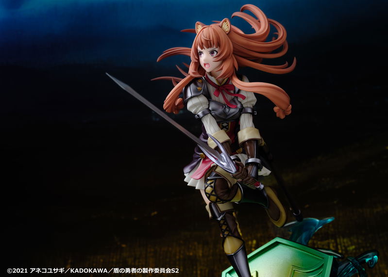 The Rising of the Shield Hero Season 2 1/7 Scale Pre-Painted Figure: Raphtalia image 10