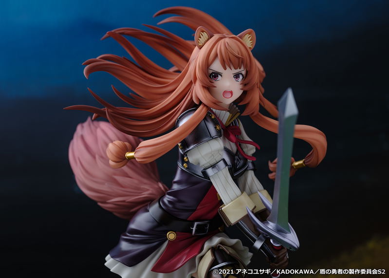 The Rising of the Shield Hero Season 2 1/7 Scale Pre-Painted Figure: Raphtalia image 11
