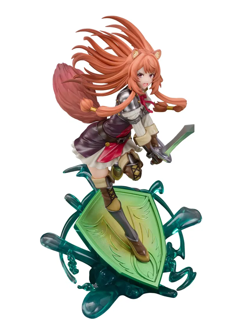 The Rising of the Shield Hero Season 2 1/7 Scale Pre-Painted Figure: Raphtalia image 1