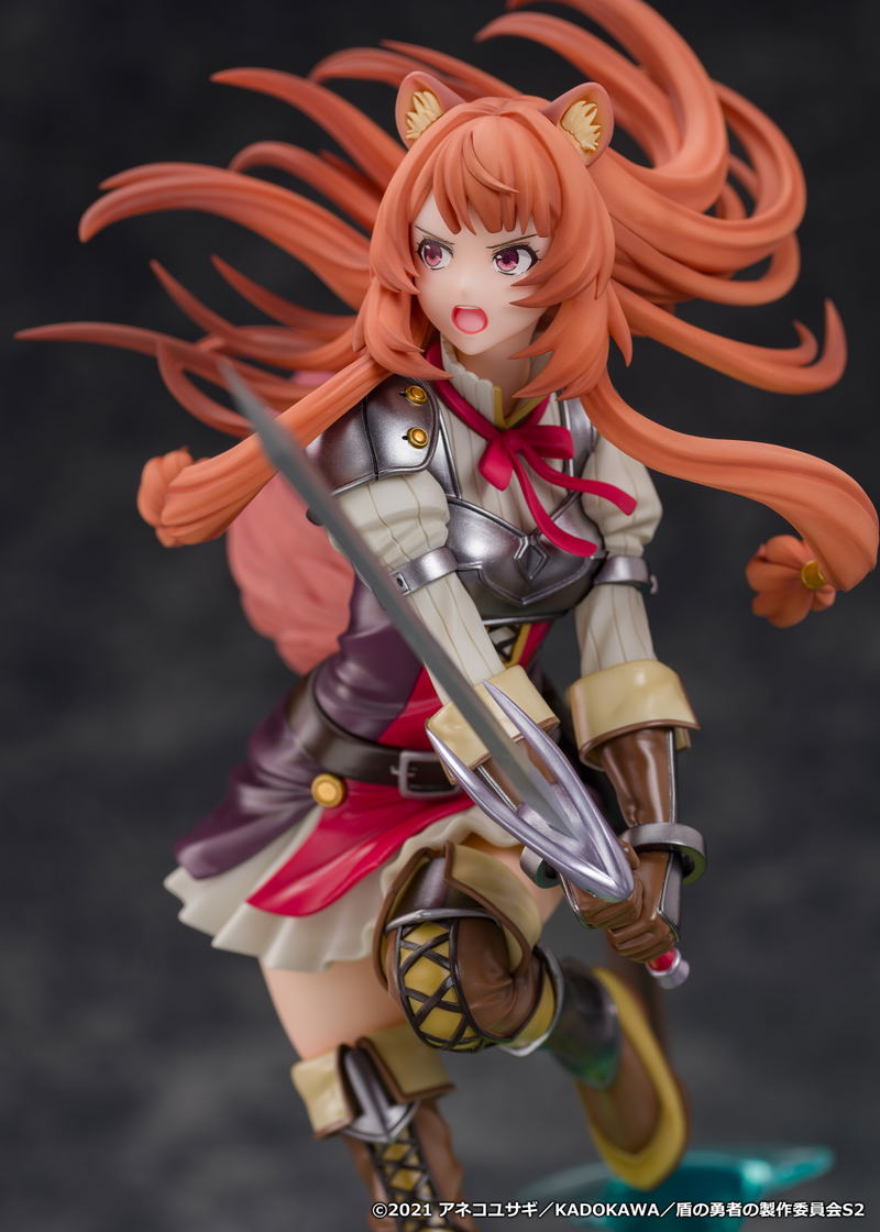 The Rising of the Shield Hero Season 2 1/7 Scale Pre-Painted Figure: Raphtalia image 5