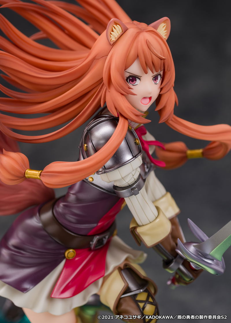 The Rising of the Shield Hero Season 2 1/7 Scale Pre-Painted Figure: Raphtalia image 6