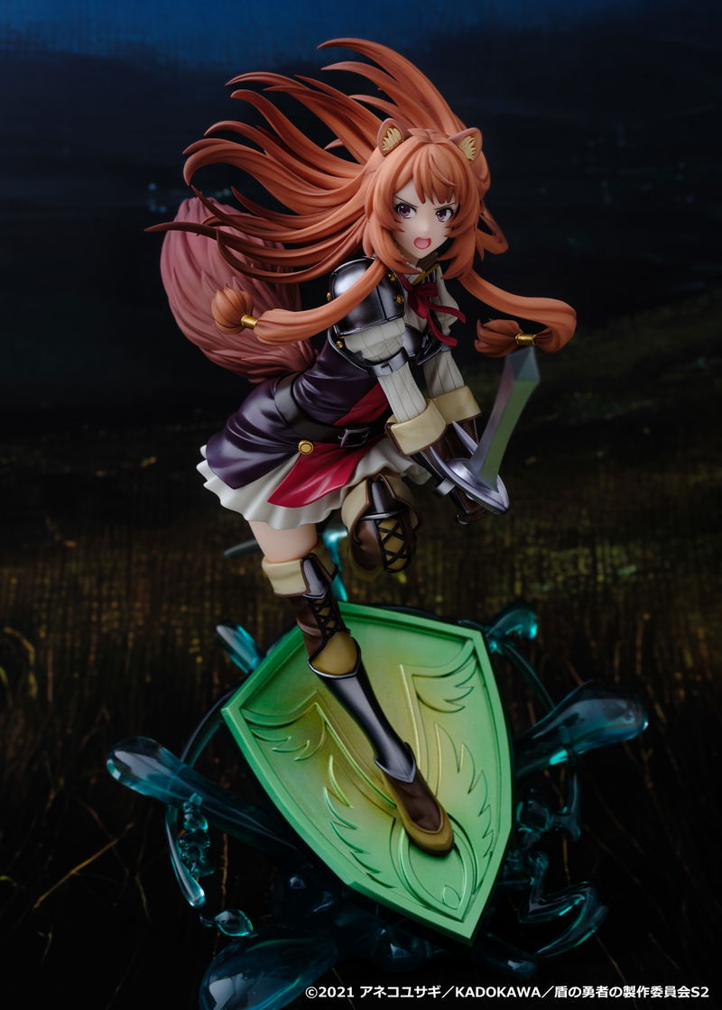 The Rising of the Shield Hero Season 2 1/7 Scale Pre-Painted Figure: Raphtalia image 7