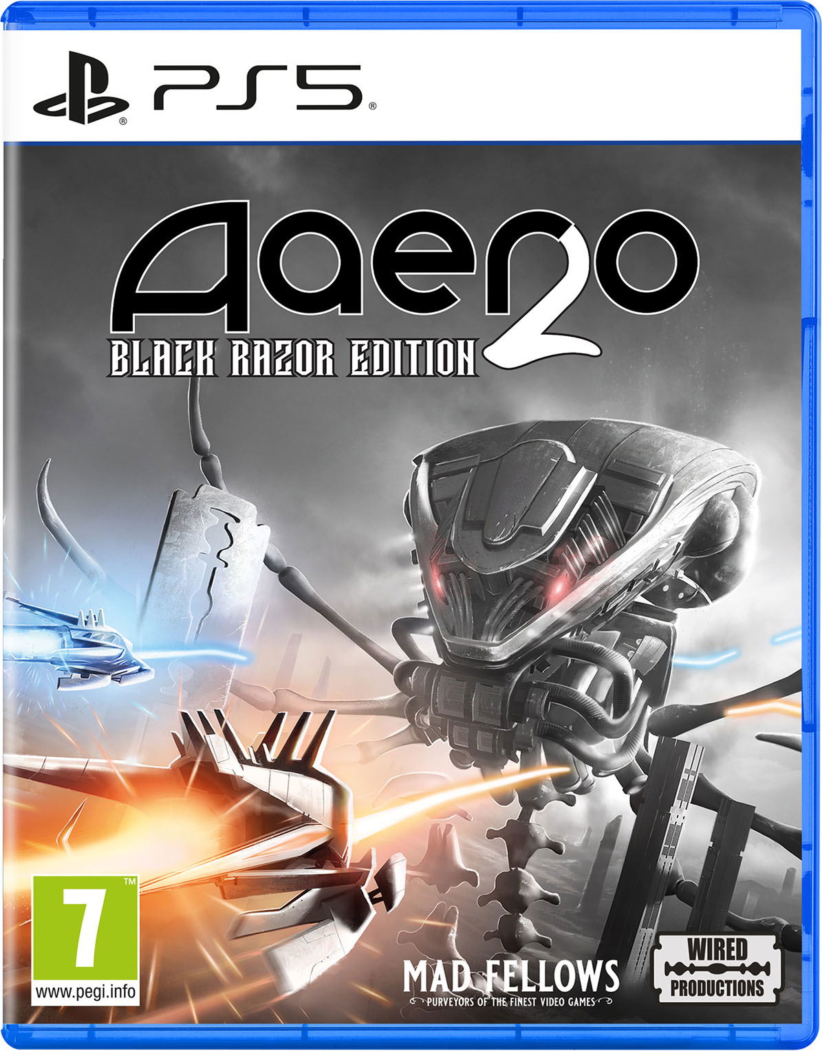 Aaero2: Black Razor Edition for PlayStation 5