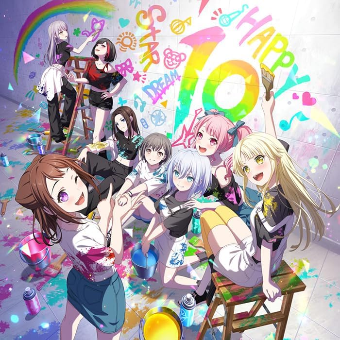 BanG Dream! Girls Band Party! Cover Collection Vol.10 [w/ 10th Anniversary Goods Limited Edition] image 1