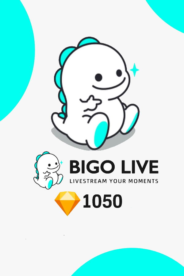 Bigo Live Diamonds 1050 <span class="ext ext_digital">digital</span> image 1