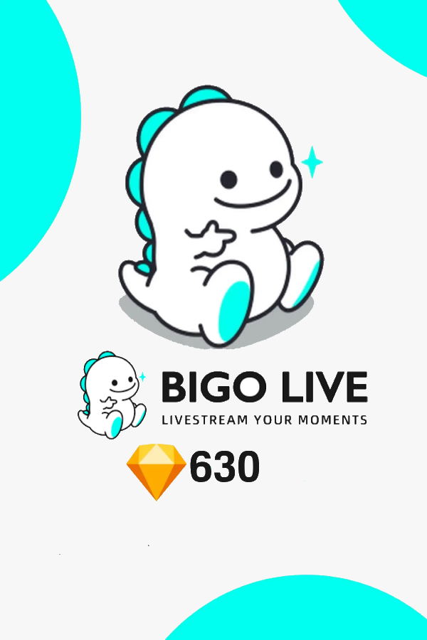 Bigo Live Diamonds 630 <span class="ext ext_digital">digital</span> image 1