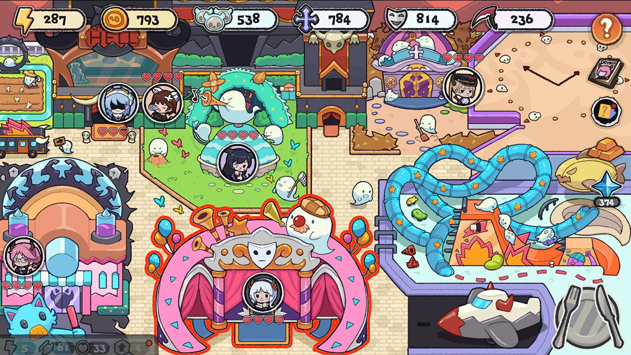 Date with Devils (Multi-Language) (Cover - English) for Nintendo