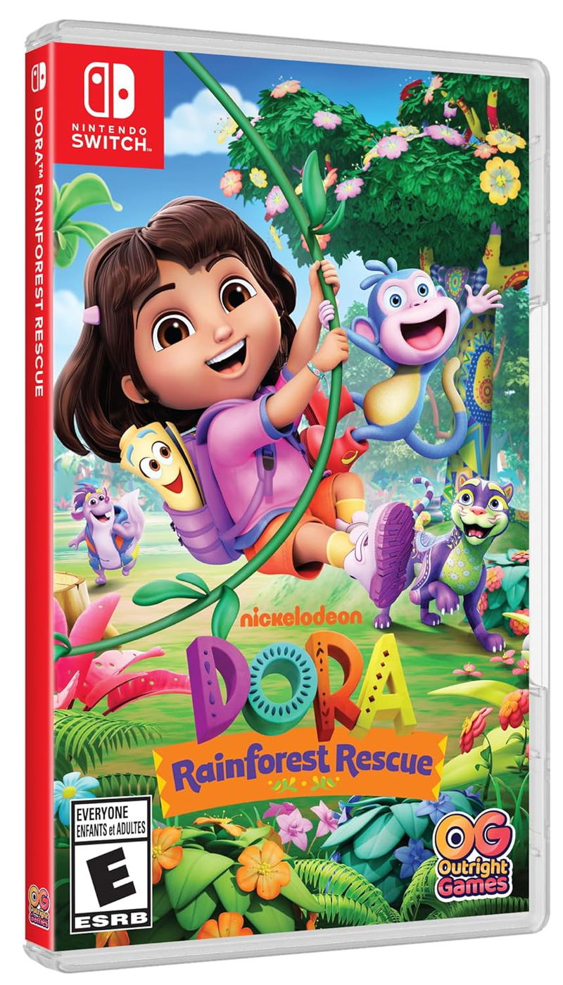 Dora: Rainforest Rescue image 1