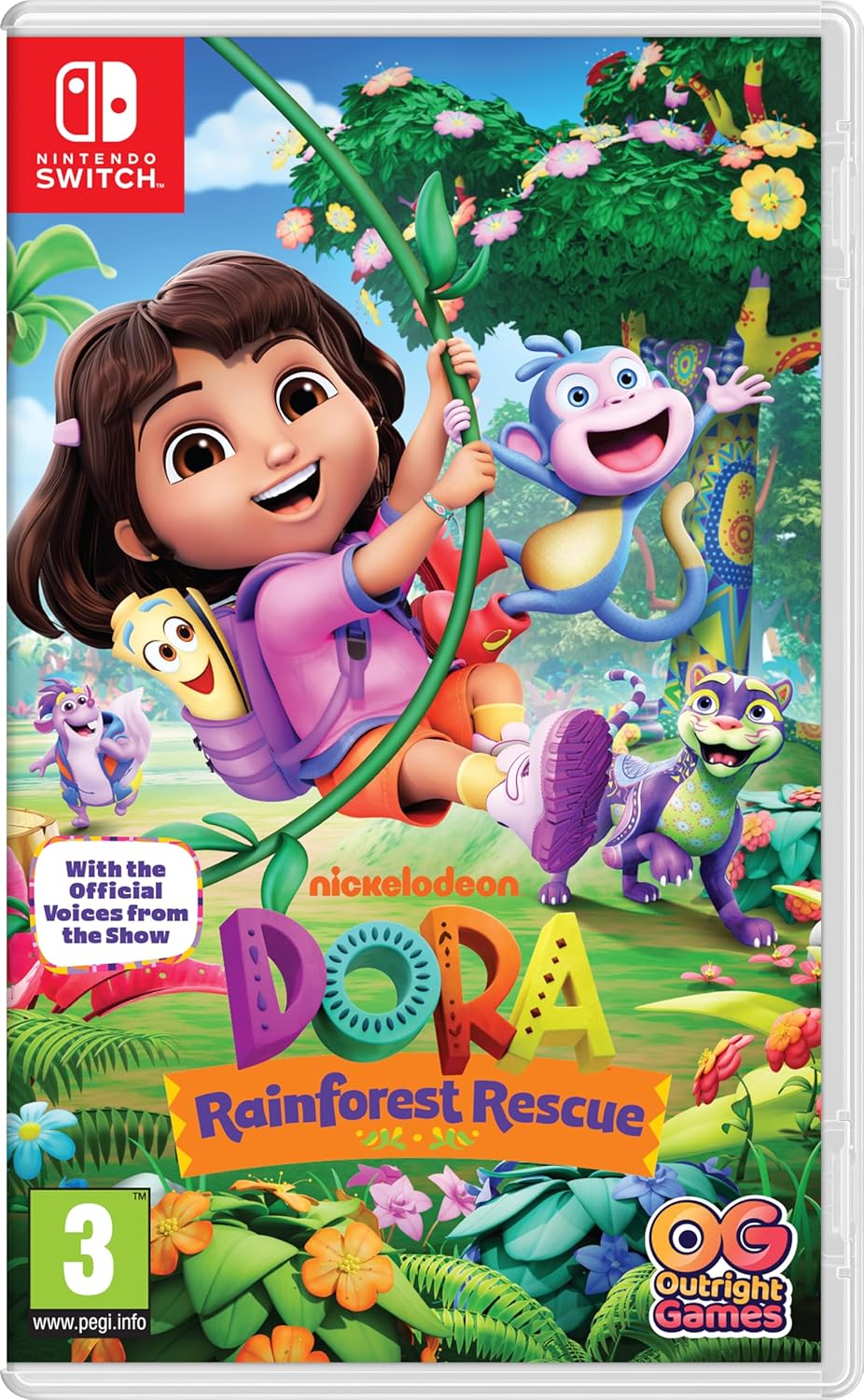 Dora: Rainforest Rescue — Import Game Deal