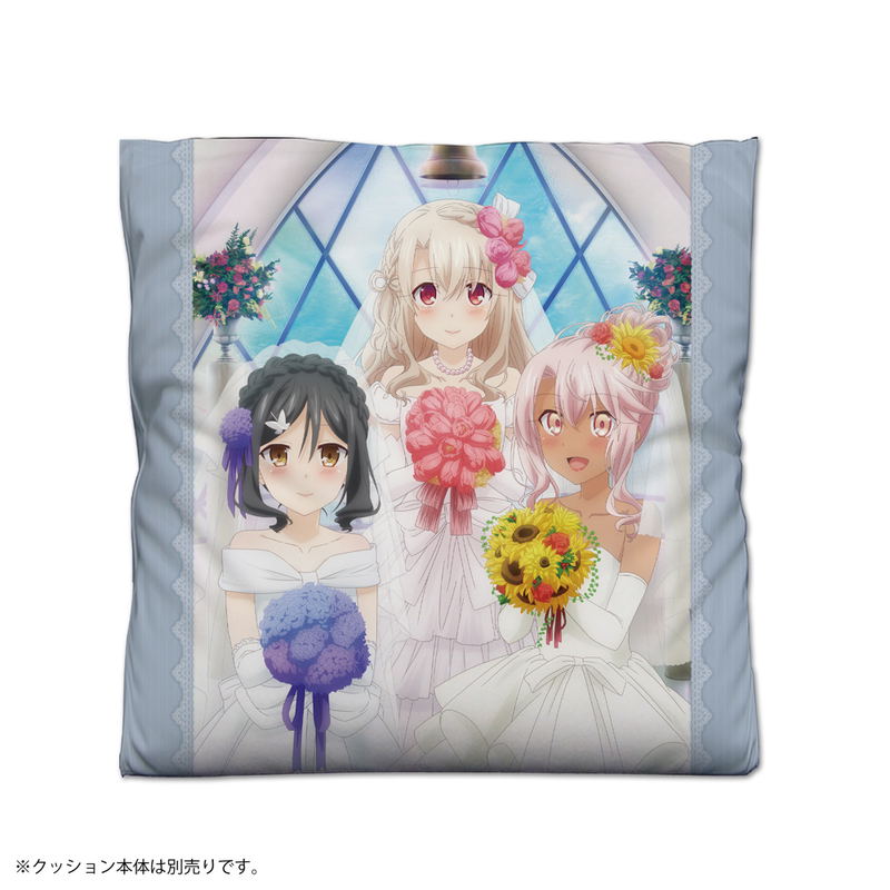 Fate/Kaleid Liner Prisma Illya: Prisma Phantasm - Illya & Miyu & Chloe Double-sided Printed Cushion Cover image 3